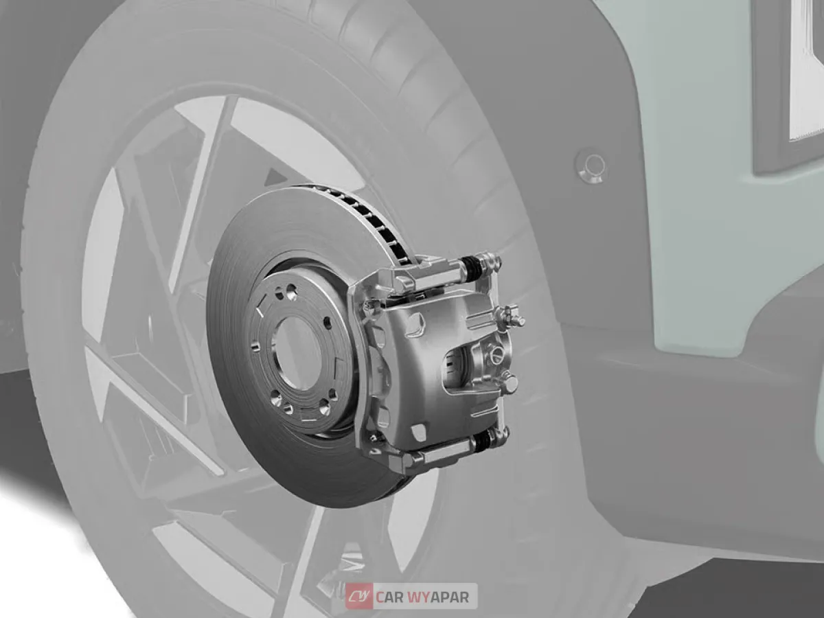 All Wheel Disc Brakes
